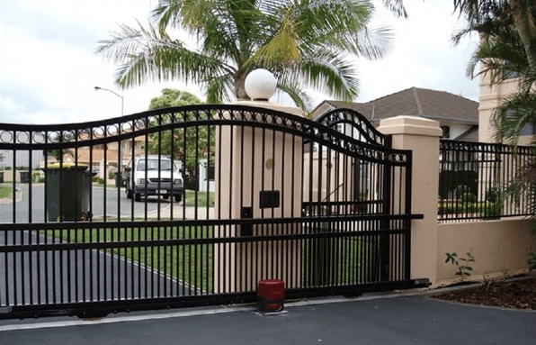 Electric Gate Chain